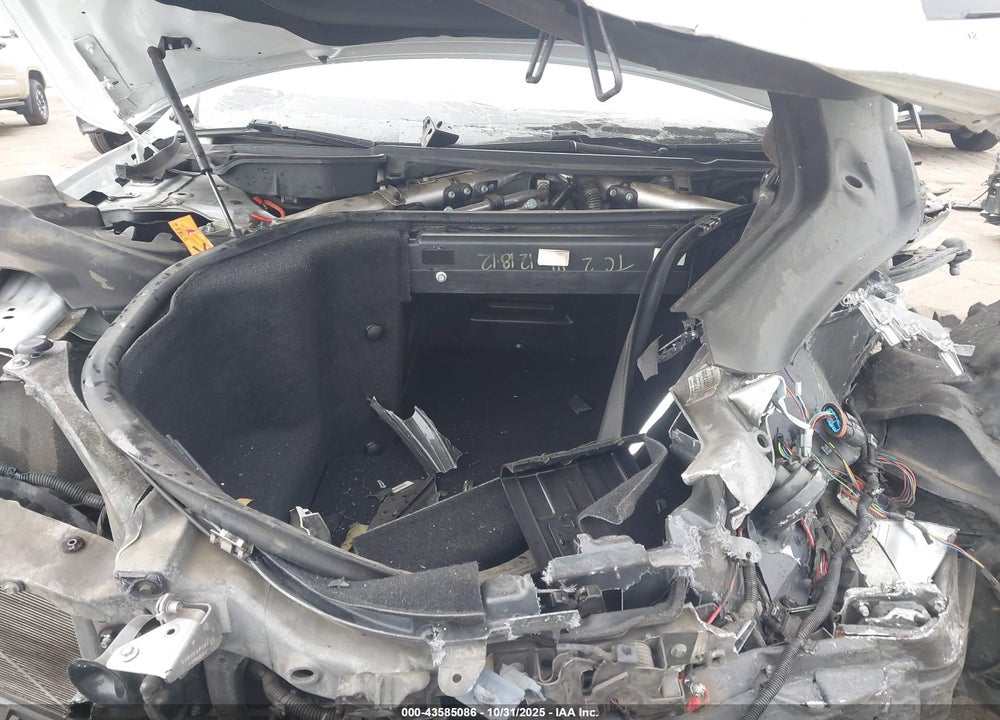 2013 TESLA MODEL S VIN: 5YJSA1CN8DFP06272