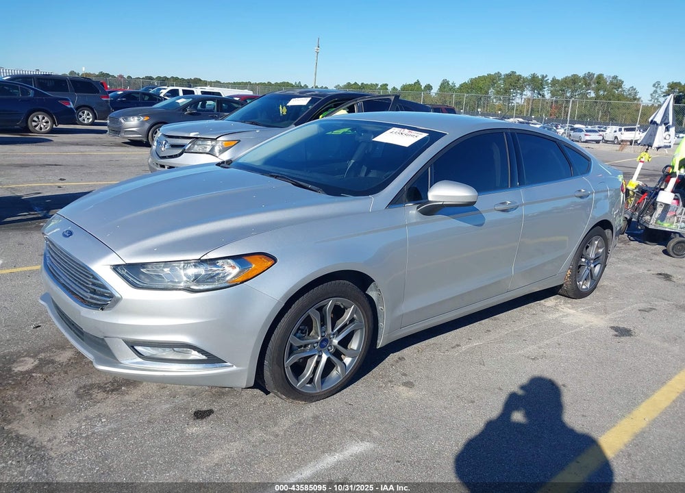 2017 FORD FUSION VIN: 3FA6P0H92HR289862