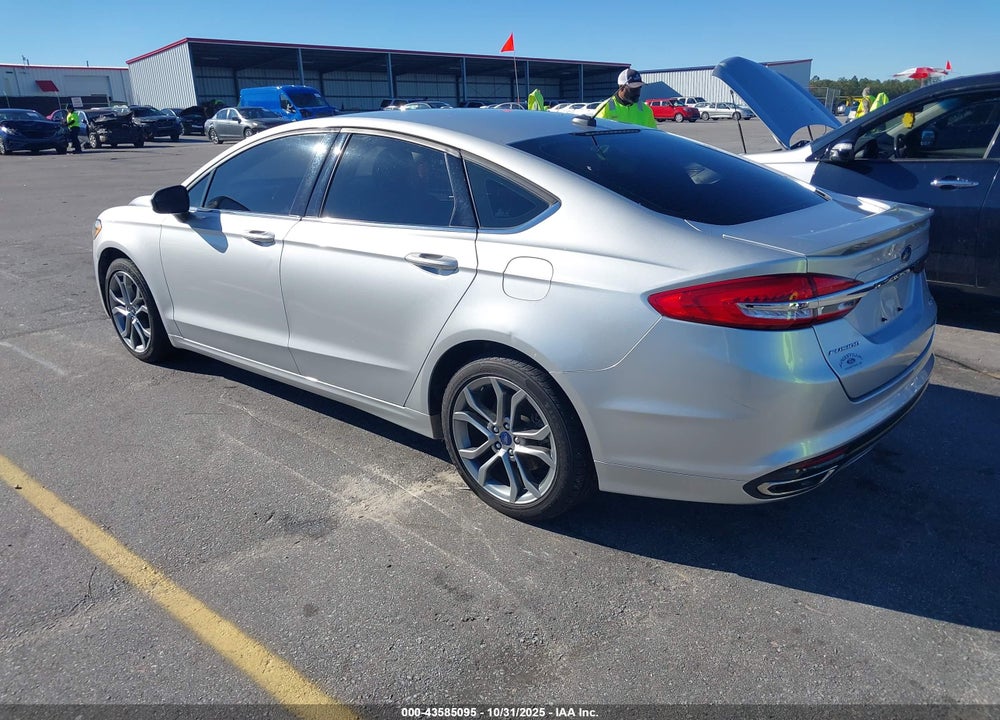 2017 FORD FUSION VIN: 3FA6P0H92HR289862