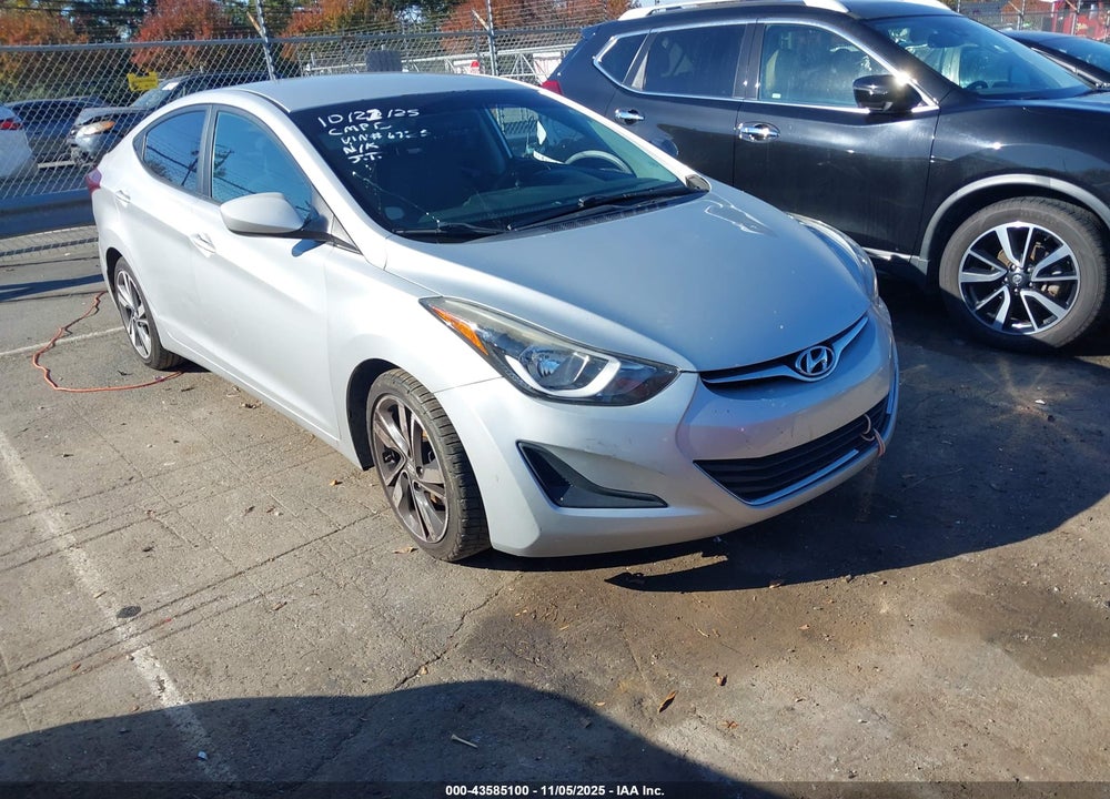 2015 HYUNDAI ELANTRA SE VIN: 5NPDH4AE1FH636725