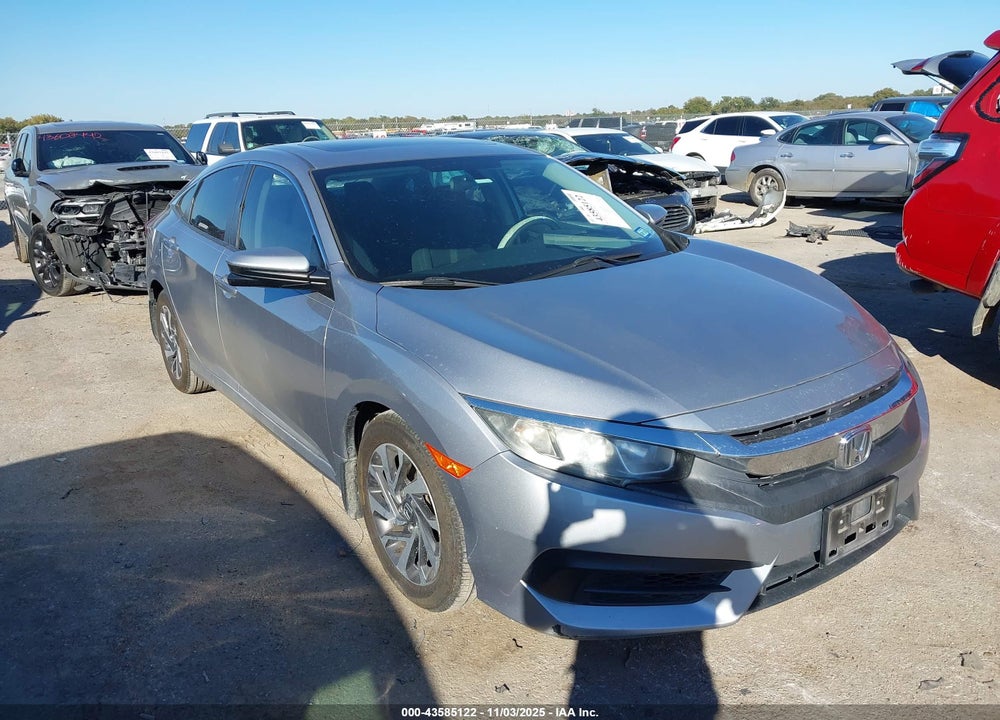 2016 HONDA CIVIC EX VIN: 19XFC2F71GE032720