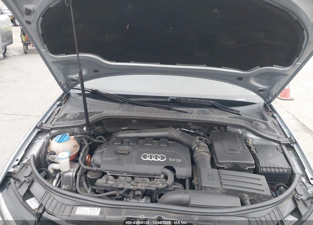 2012 AUDI A3 VIN: WAUKEAFM9CA124712