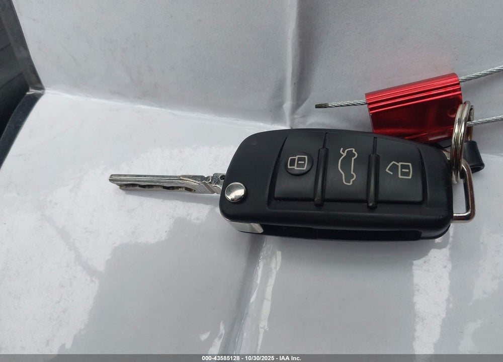 2012 AUDI A3 VIN: WAUKEAFM9CA124712