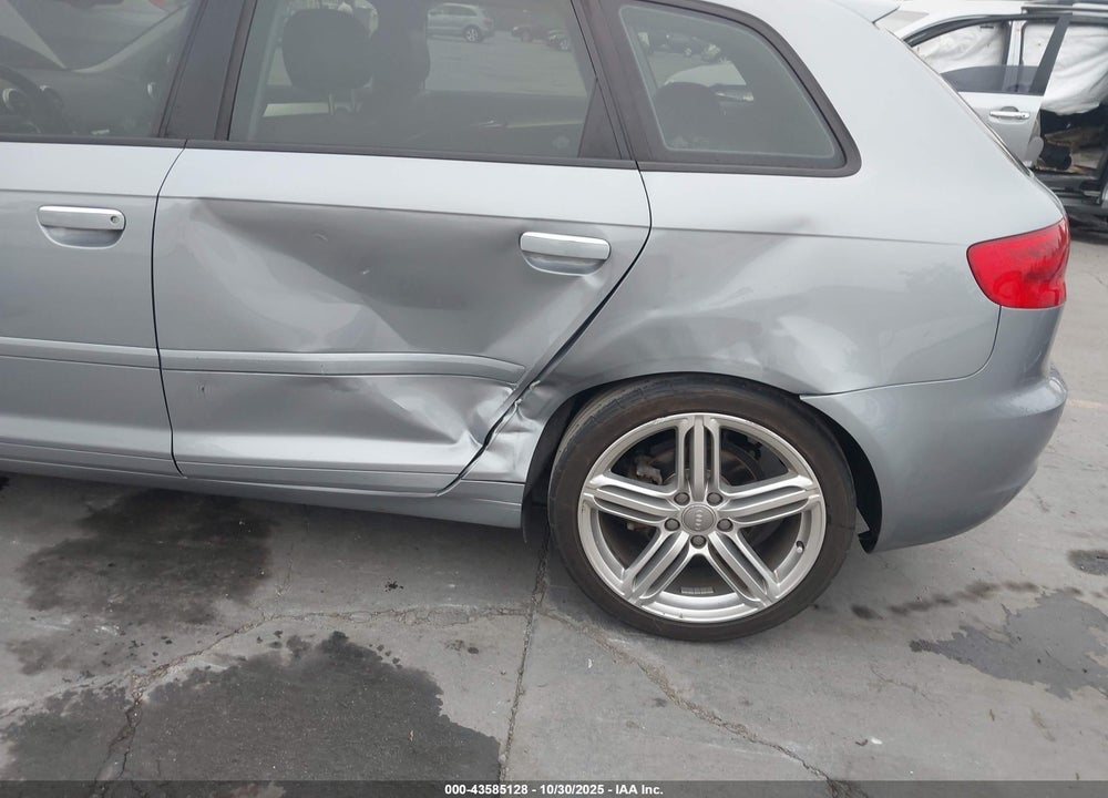 2012 AUDI A3 VIN: WAUKEAFM9CA124712
