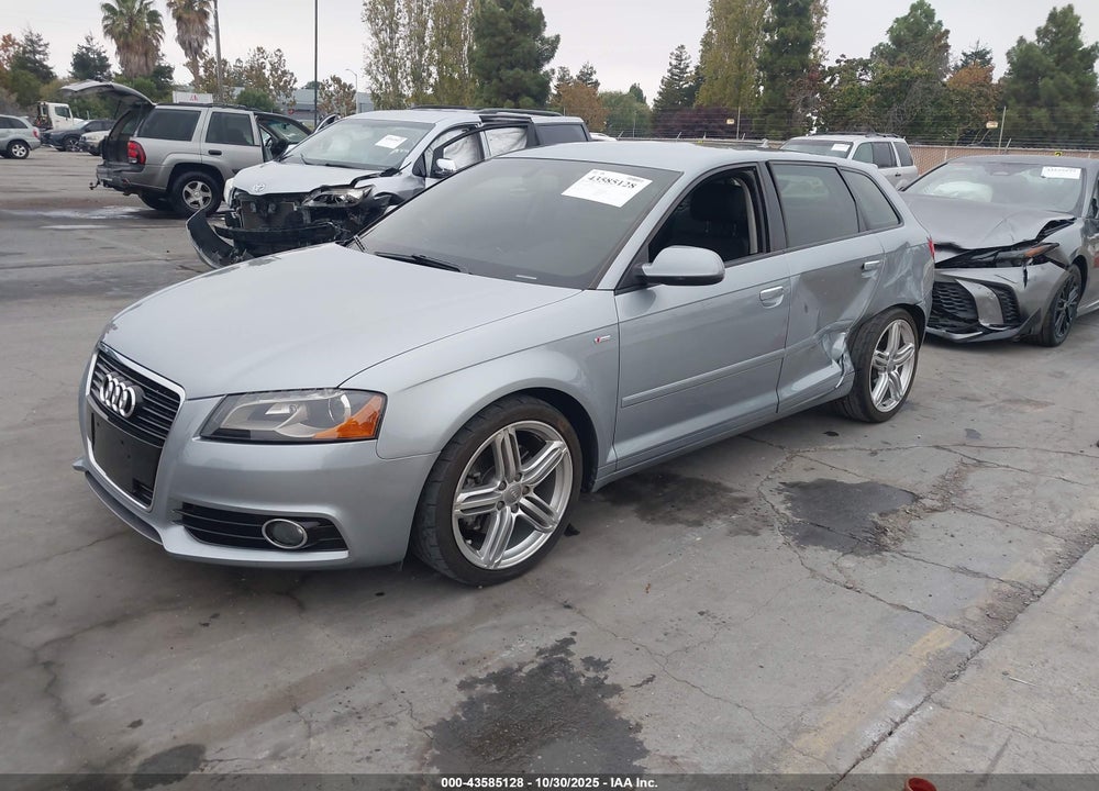 2012 AUDI A3 VIN: WAUKEAFM9CA124712