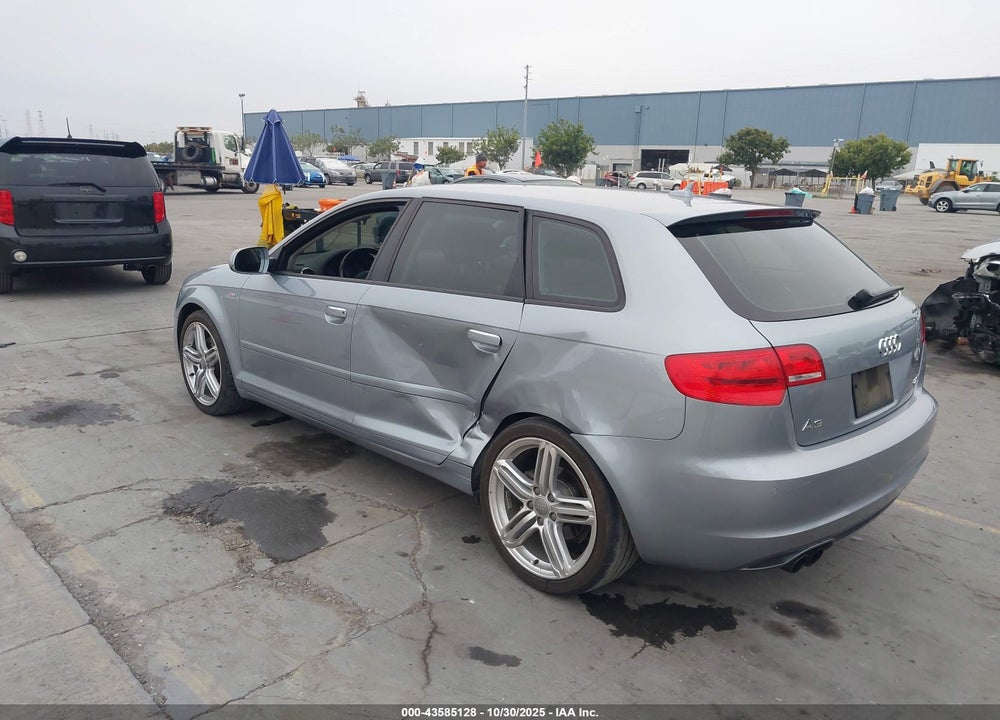 2012 AUDI A3 VIN: WAUKEAFM9CA124712