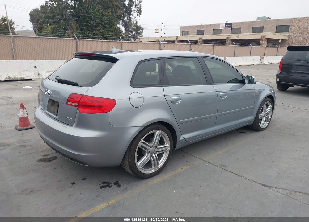 2012 AUDI A3 VIN: WAUKEAFM9CA124712