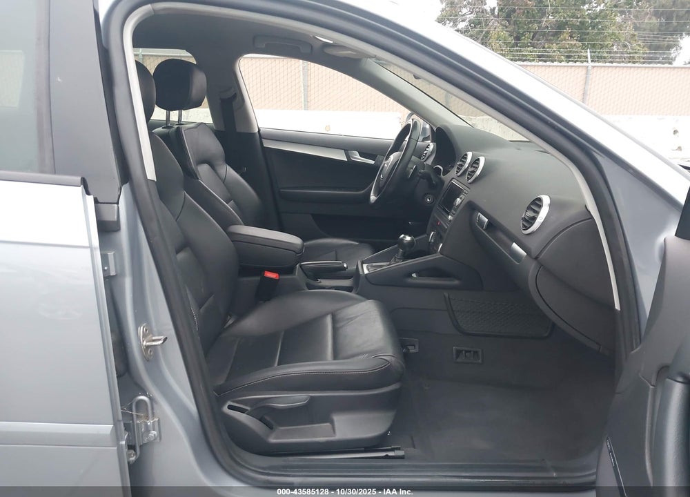 2012 AUDI A3 VIN: WAUKEAFM9CA124712
