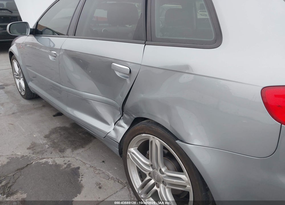 2012 AUDI A3 VIN: WAUKEAFM9CA124712