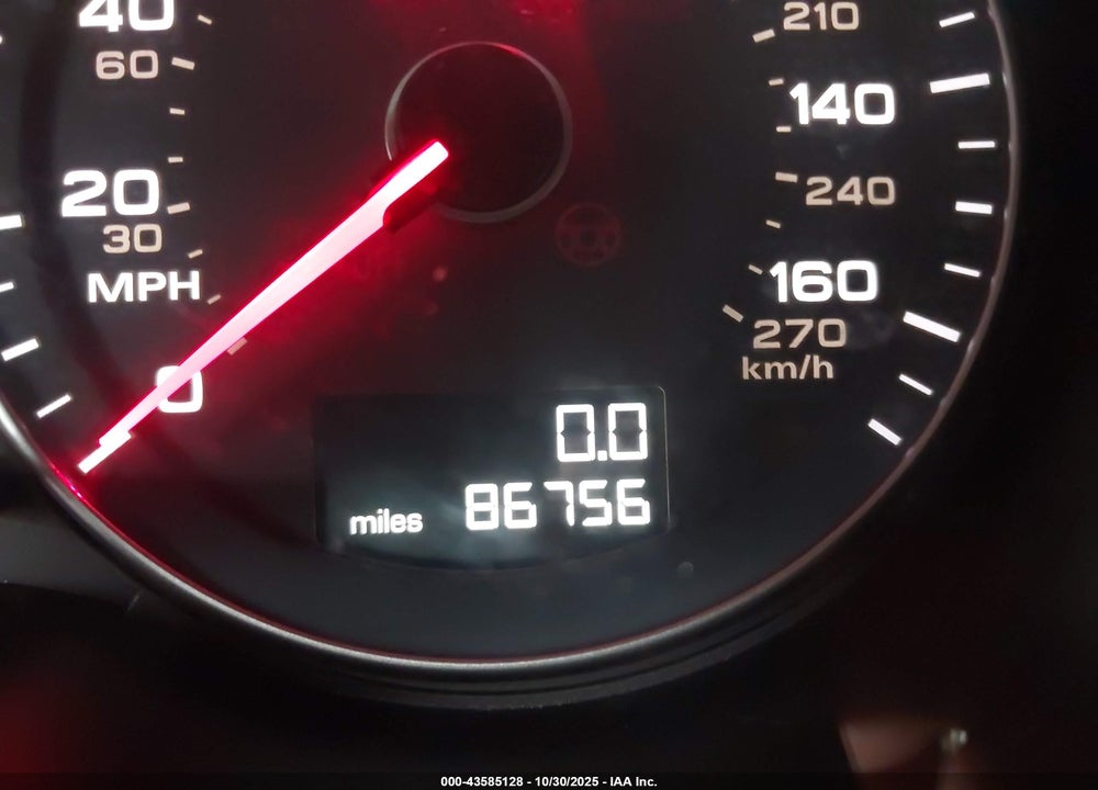 2012 AUDI A3 VIN: WAUKEAFM9CA124712