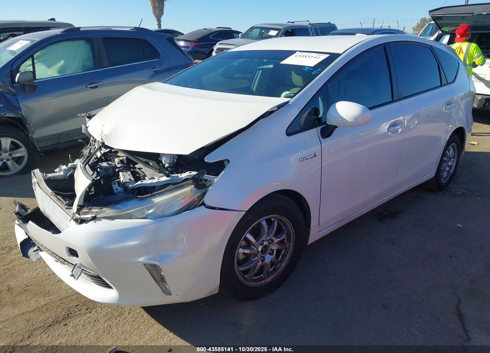 2012 TOYOTA PRIUS V THREE VIN: JTDZN3EUXC3143692