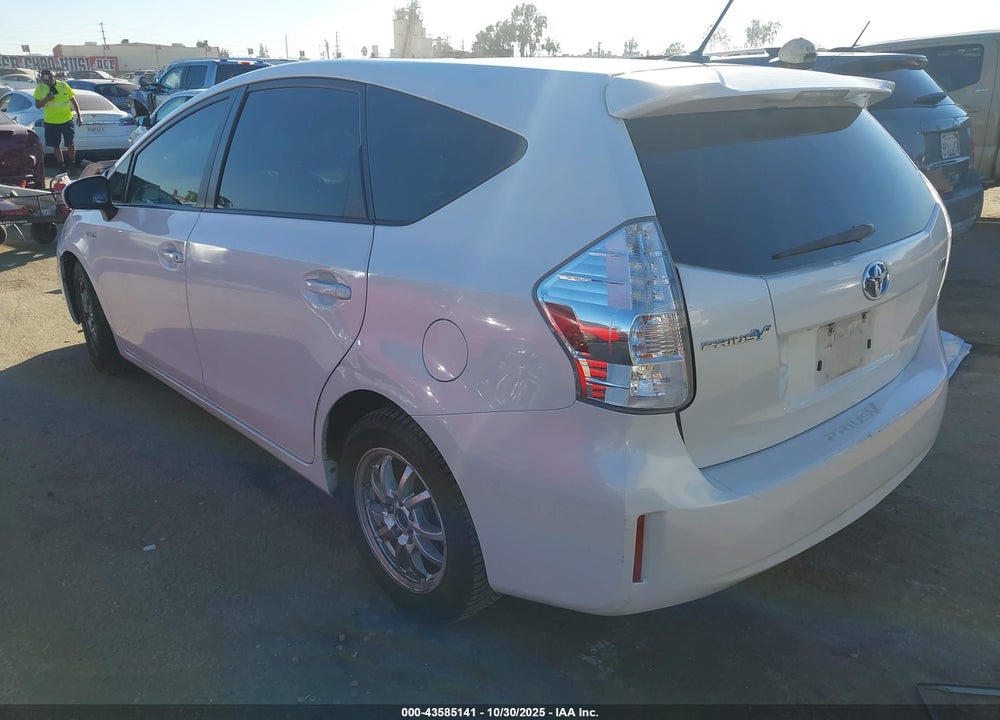 2012 TOYOTA PRIUS V THREE VIN: JTDZN3EUXC3143692