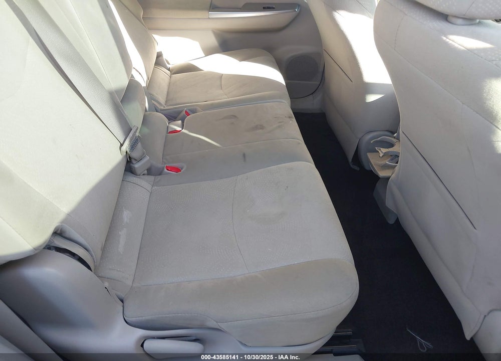 2012 TOYOTA PRIUS V THREE VIN: JTDZN3EUXC3143692