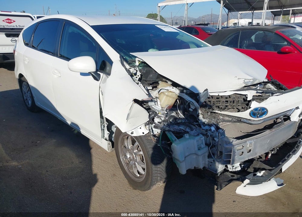 2012 TOYOTA PRIUS V THREE VIN: JTDZN3EUXC3143692