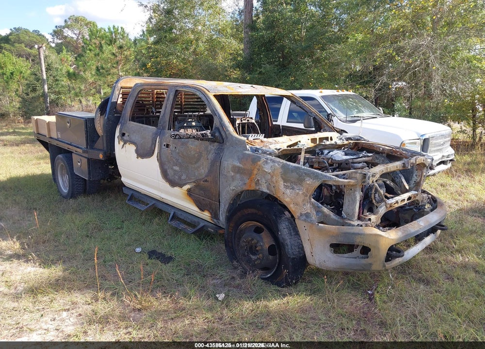 2021 RAM 5500 CHASSIS VIN: 3C7WRNELXMG640060