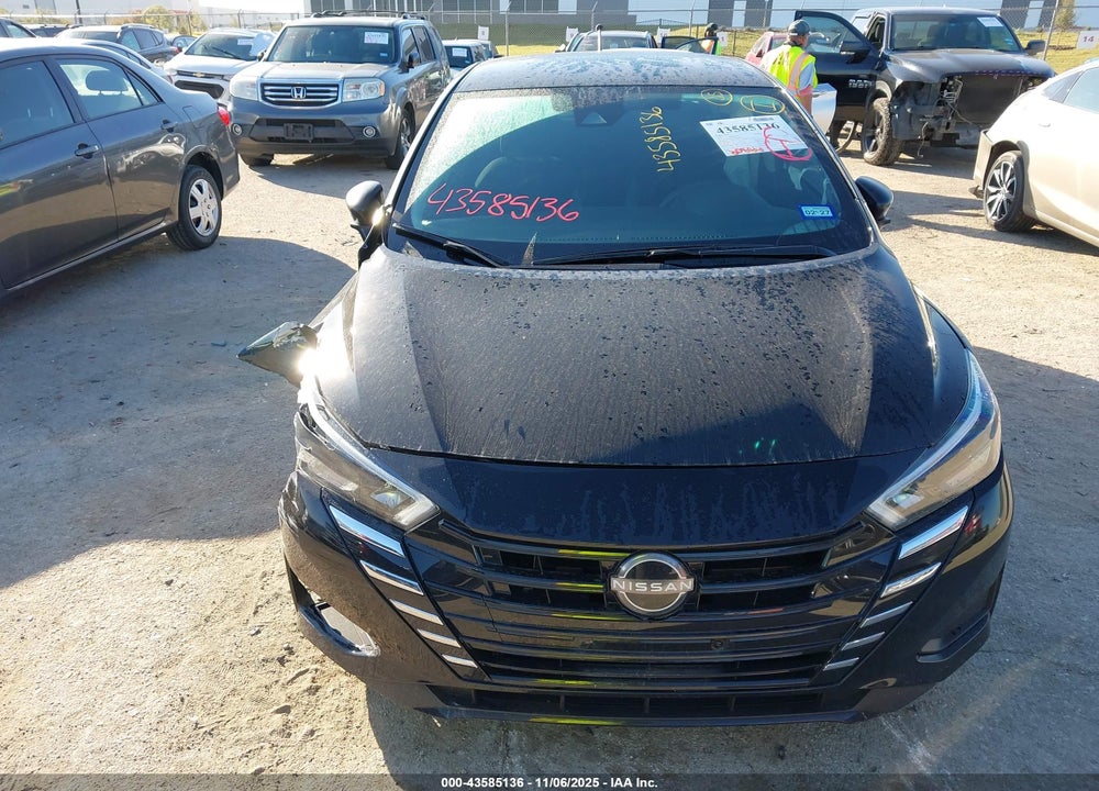 2025 NISSAN VERSA 1.6 S+ VIN: 3N1CN8DV7SL819440