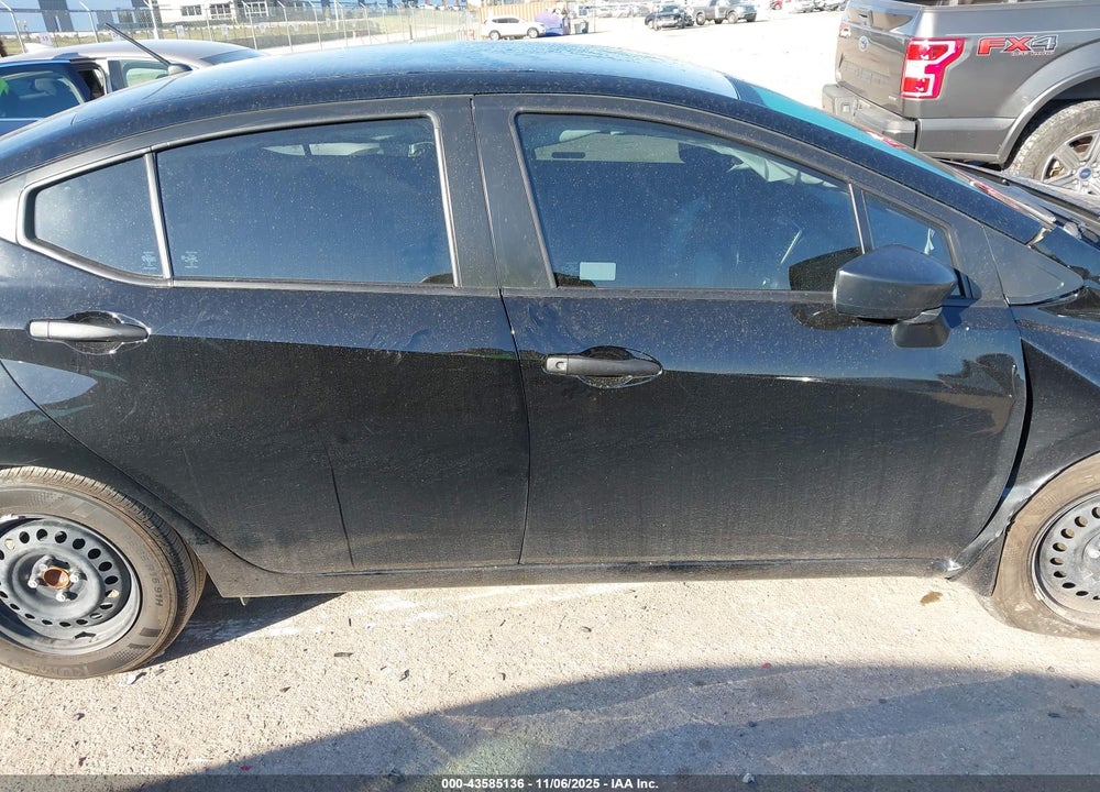 2025 NISSAN VERSA 1.6 S+ VIN: 3N1CN8DV7SL819440