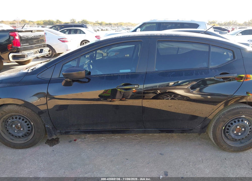2025 NISSAN VERSA 1.6 S+ VIN: 3N1CN8DV7SL819440