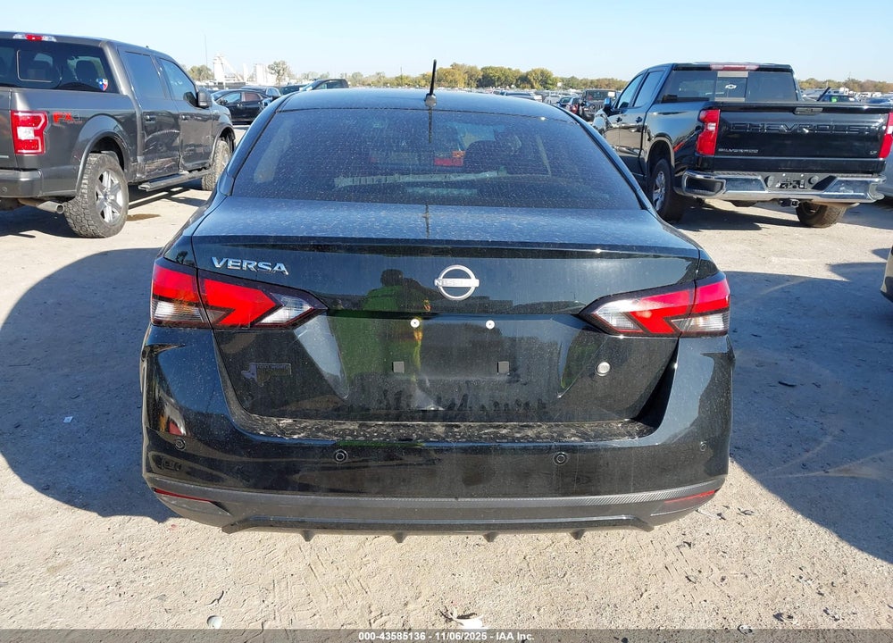 2025 NISSAN VERSA 1.6 S+ VIN: 3N1CN8DV7SL819440