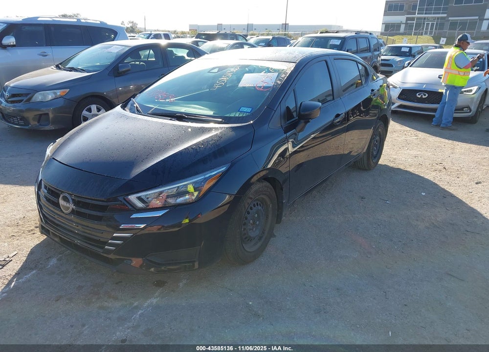 2025 NISSAN VERSA 1.6 S+ VIN: 3N1CN8DV7SL819440