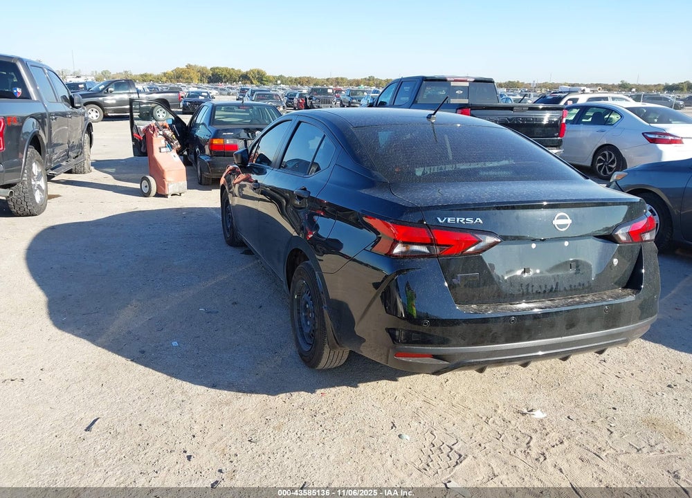 2025 NISSAN VERSA 1.6 S+ VIN: 3N1CN8DV7SL819440