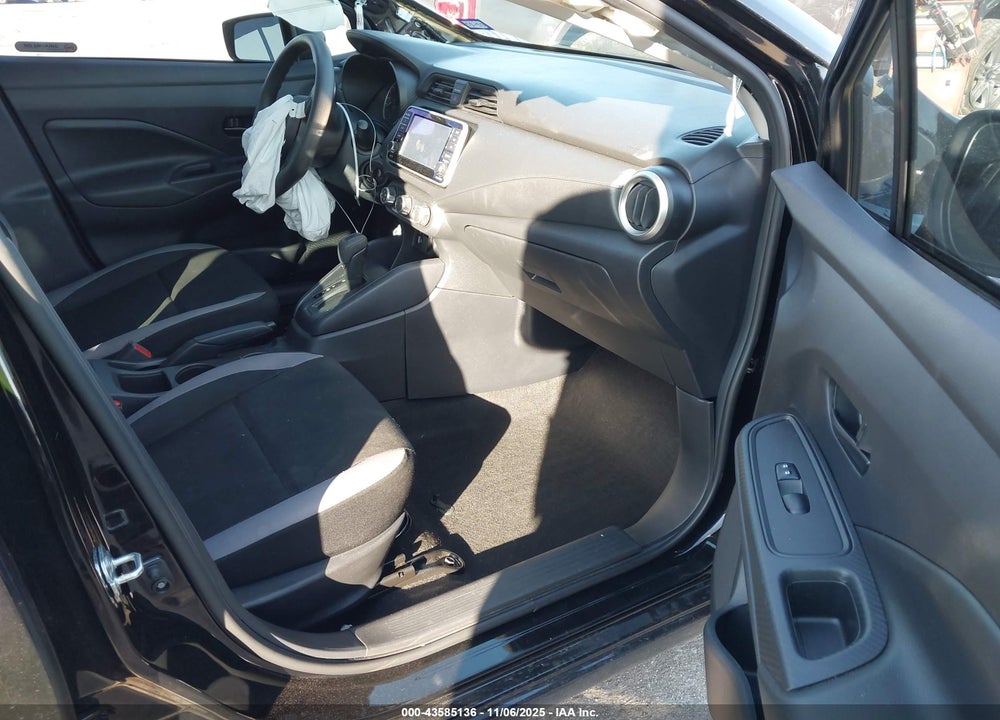 2025 NISSAN VERSA 1.6 S+ VIN: 3N1CN8DV7SL819440