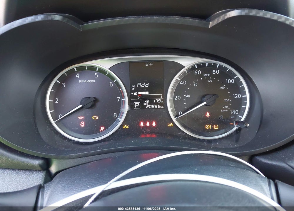 2025 NISSAN VERSA 1.6 S+ VIN: 3N1CN8DV7SL819440