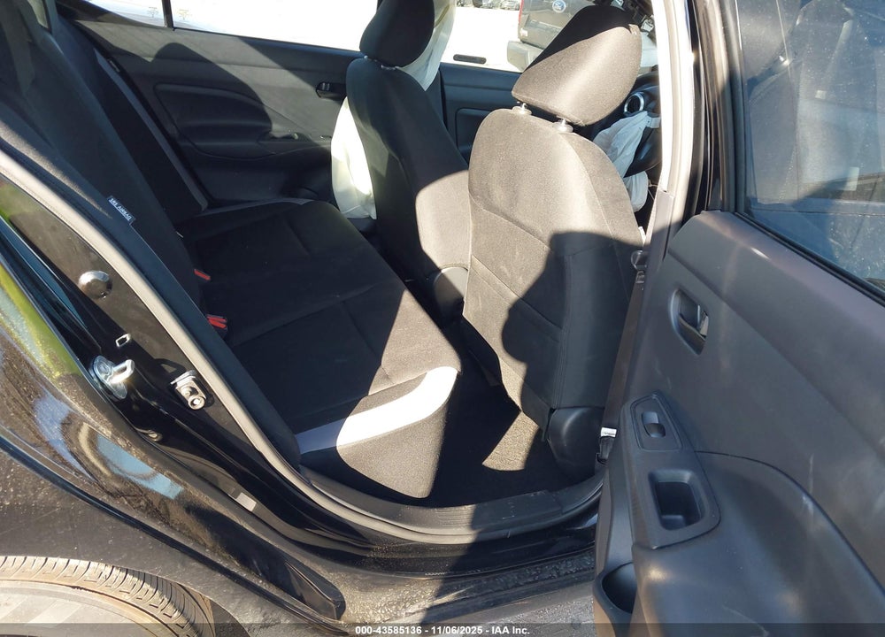 2025 NISSAN VERSA 1.6 S+ VIN: 3N1CN8DV7SL819440