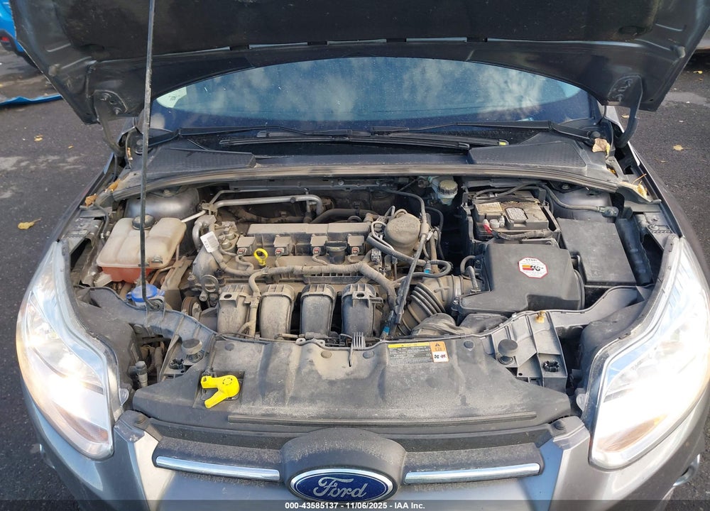 2014 FORD FOCUS VIN: 1FADP3K21EL175902