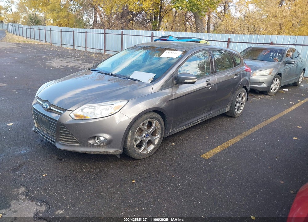 2014 FORD FOCUS VIN: 1FADP3K21EL175902