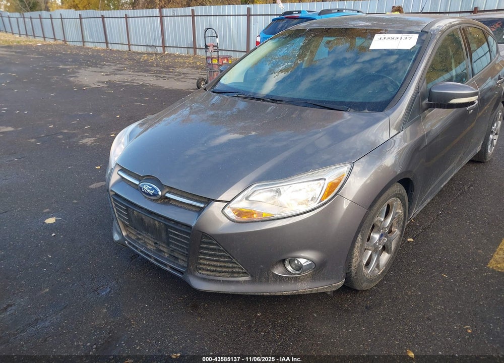 2014 FORD FOCUS VIN: 1FADP3K21EL175902