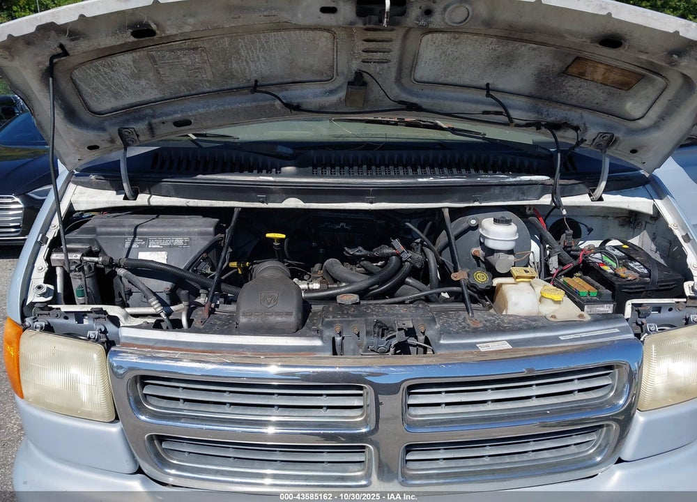 2003 DODGE RAM VAN 1500 CONVERSION VIN: 2D6WB11Y43K517605