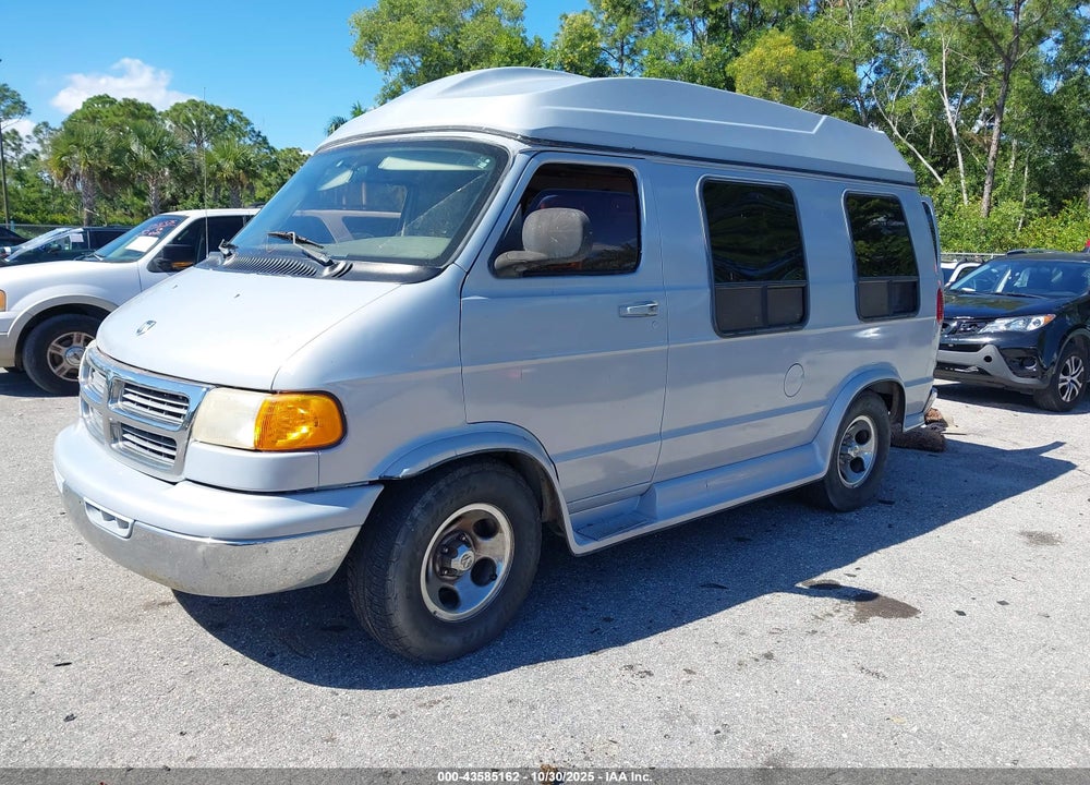 2003 DODGE RAM VAN 1500 CONVERSION VIN: 2D6WB11Y43K517605