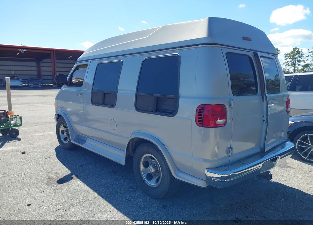 2003 DODGE RAM VAN 1500 CONVERSION VIN: 2D6WB11Y43K517605