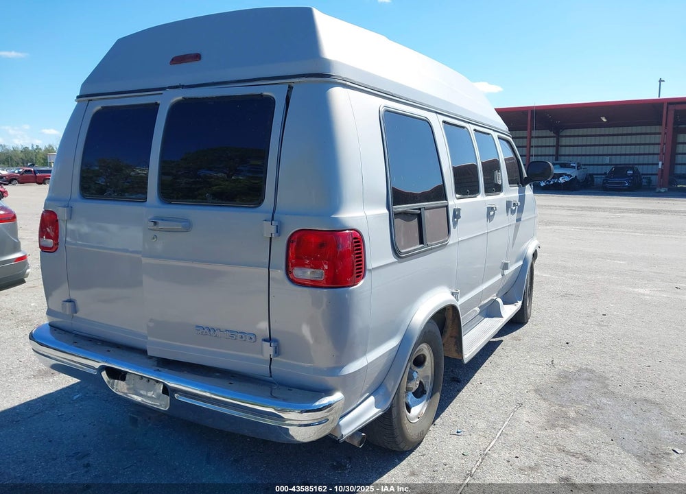 2003 DODGE RAM VAN 1500 CONVERSION VIN: 2D6WB11Y43K517605