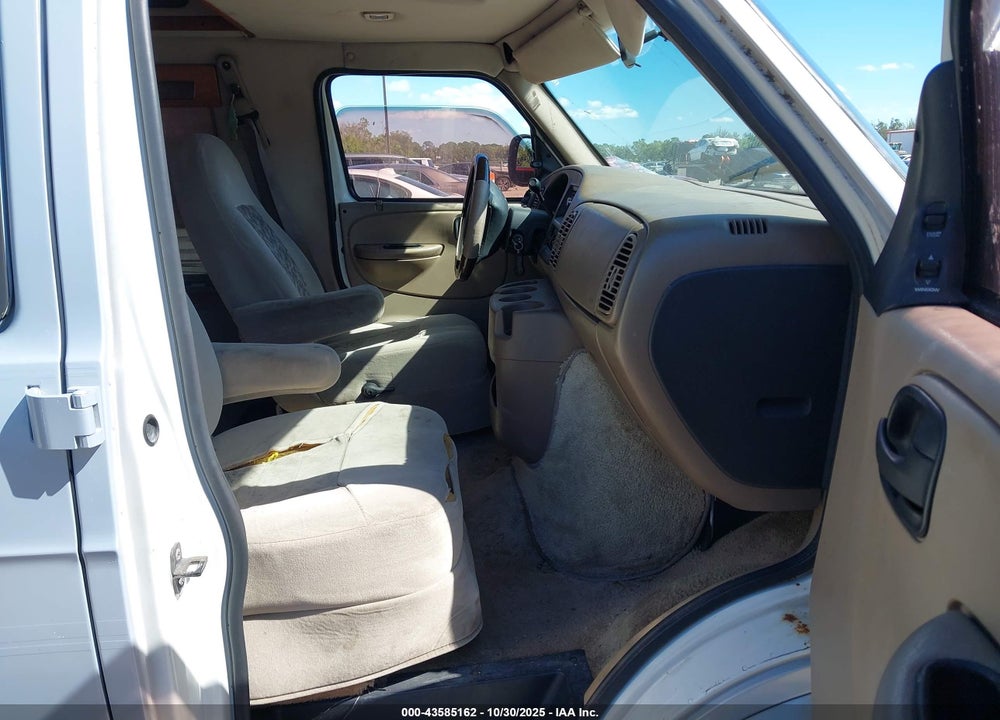 2003 DODGE RAM VAN 1500 CONVERSION VIN: 2D6WB11Y43K517605