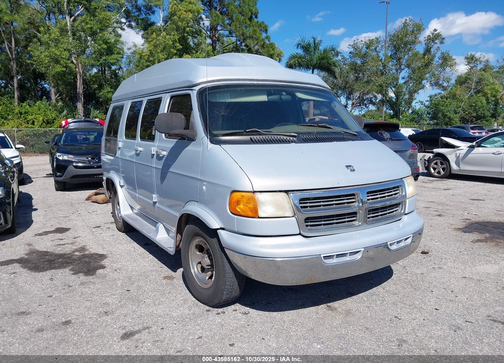 2003 DODGE RAM VAN 1500 CONVERSION VIN: 2D6WB11Y43K517605