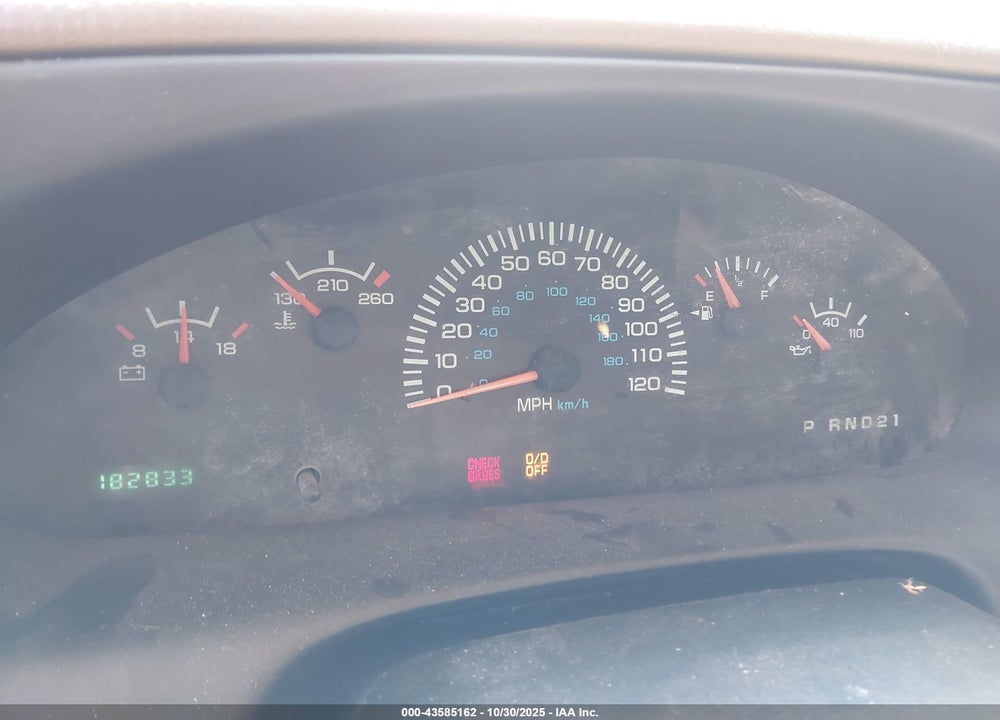 2003 DODGE RAM VAN 1500 CONVERSION VIN: 2D6WB11Y43K517605