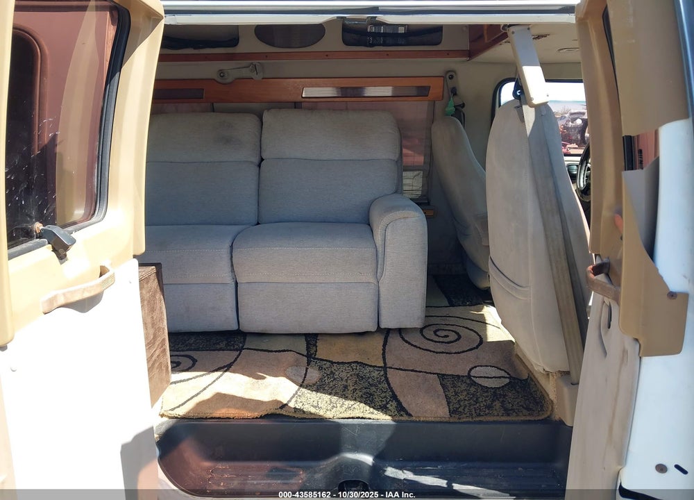 2003 DODGE RAM VAN 1500 CONVERSION VIN: 2D6WB11Y43K517605