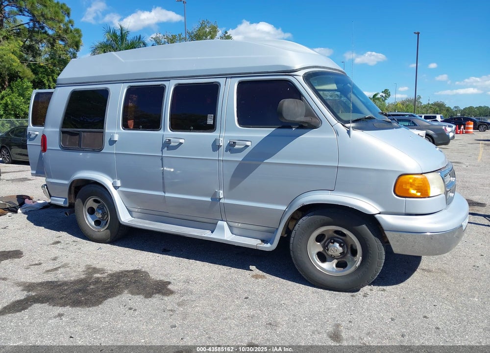 2003 DODGE RAM VAN 1500 CONVERSION VIN: 2D6WB11Y43K517605