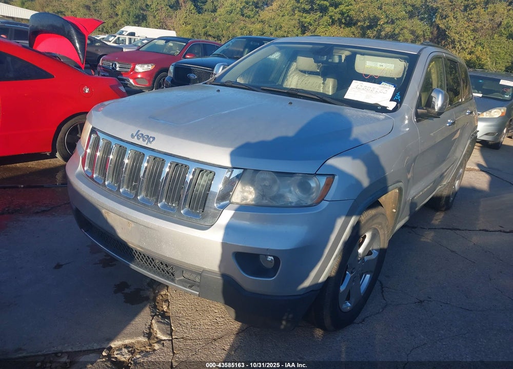 2011 JEEP GRAND CHEROKEE VIN: 1J4RR5GG2BC540264