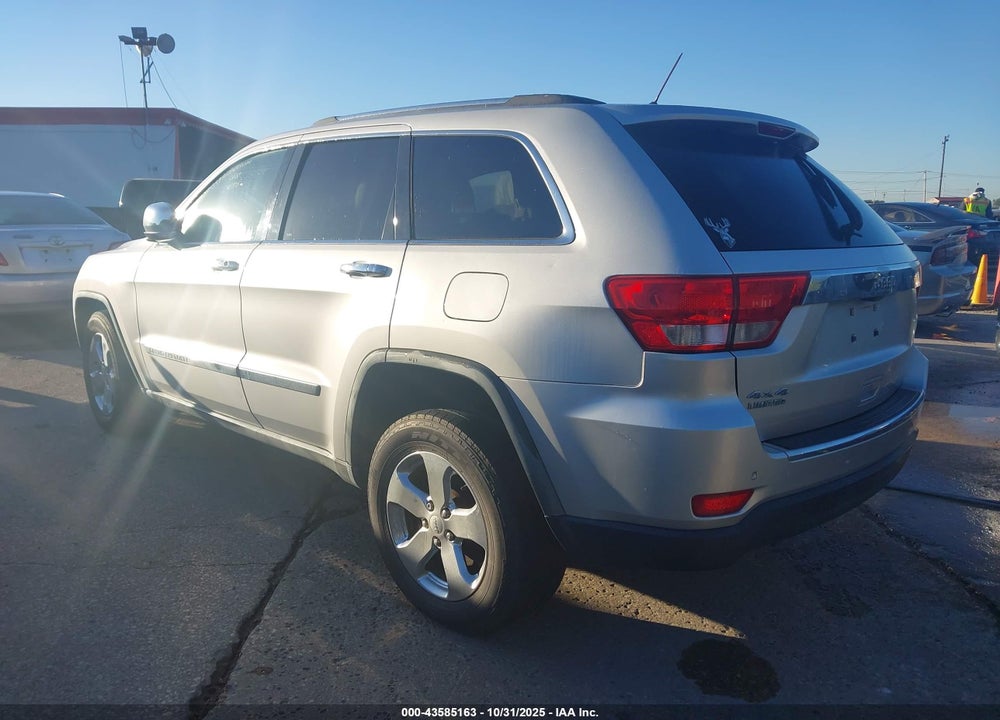 2011 JEEP GRAND CHEROKEE VIN: 1J4RR5GG2BC540264