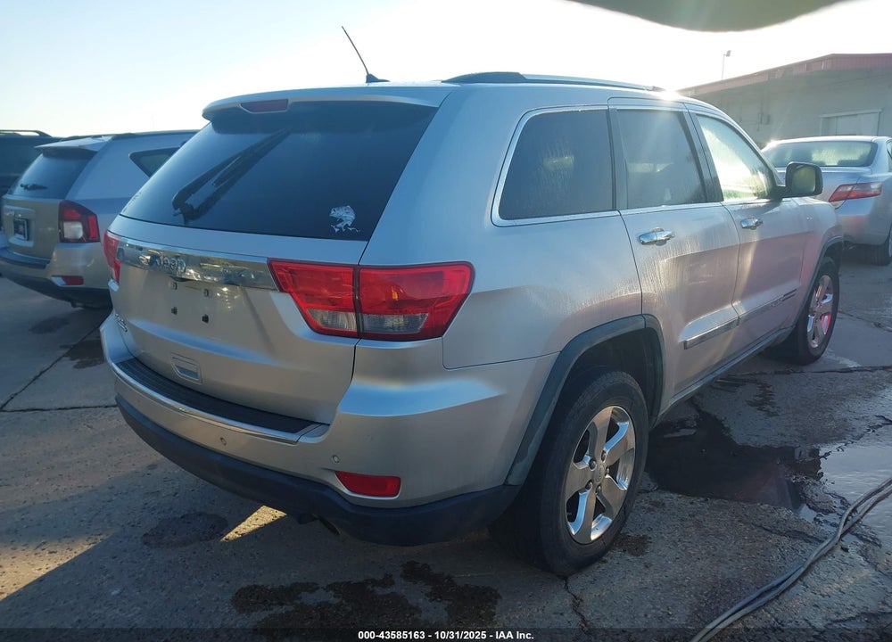 2011 JEEP GRAND CHEROKEE VIN: 1J4RR5GG2BC540264