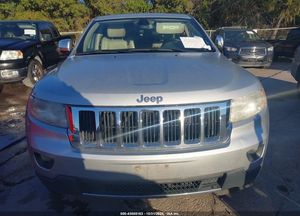 2011 JEEP GRAND CHEROKEE VIN: 1J4RR5GG2BC540264