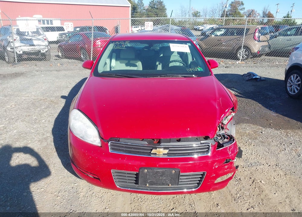 2008 CHEVROLET IMPALA VIN: 2G1WT58N289144688