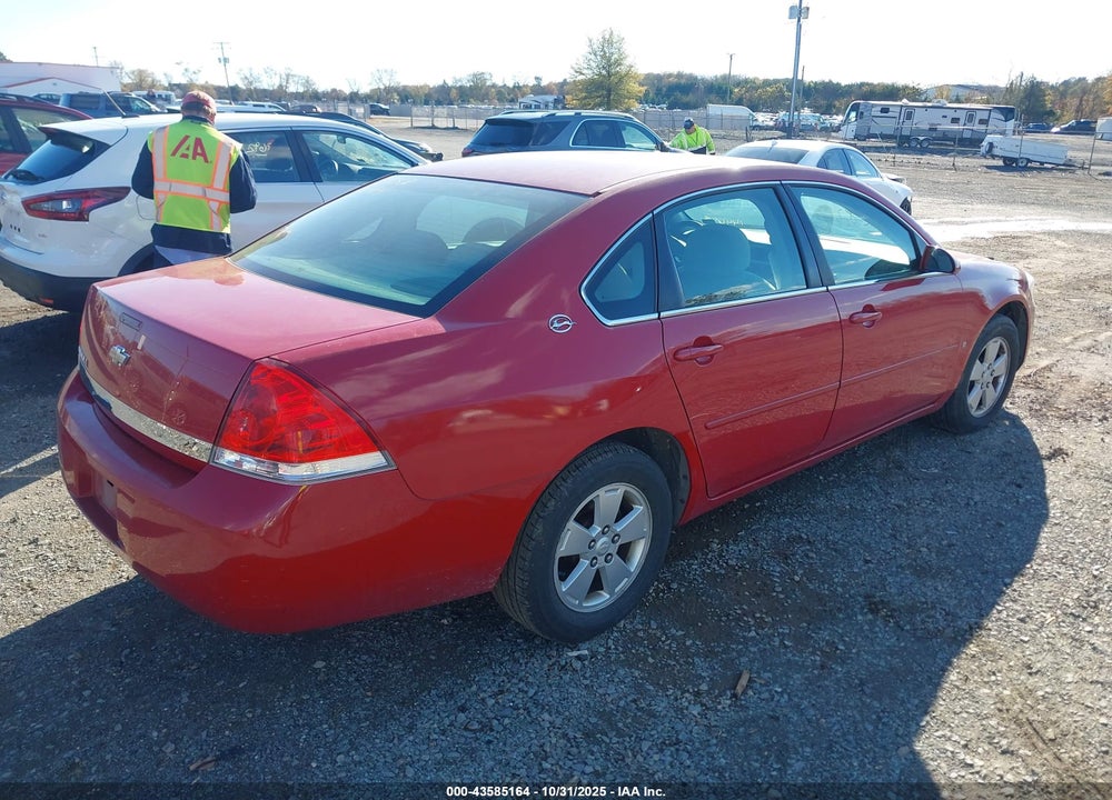2008 CHEVROLET IMPALA VIN: 2G1WT58N289144688