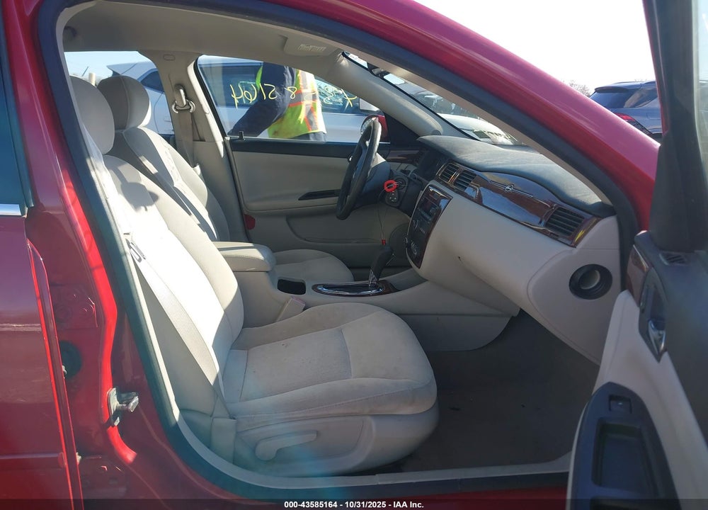 2008 CHEVROLET IMPALA VIN: 2G1WT58N289144688