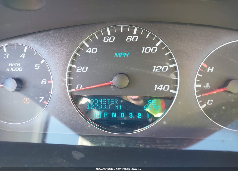 2008 CHEVROLET IMPALA VIN: 2G1WT58N289144688