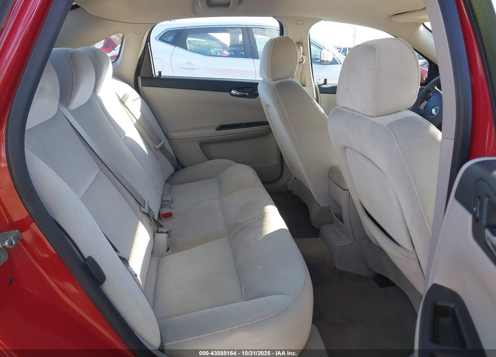 2008 CHEVROLET IMPALA VIN: 2G1WT58N289144688
