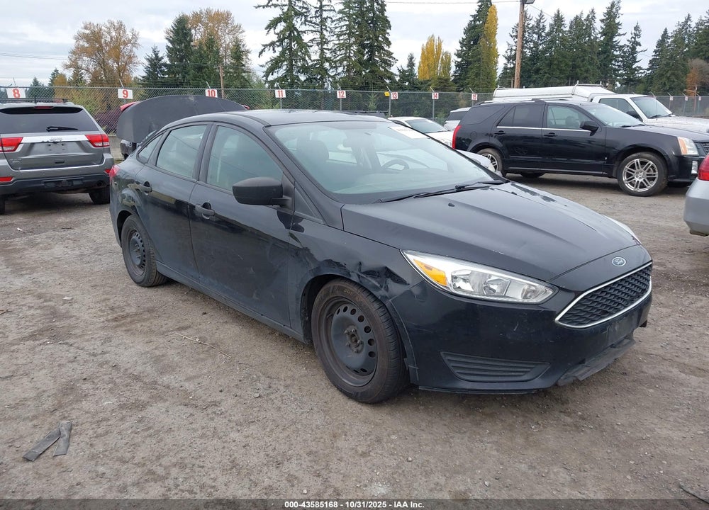 2016 FORD FOCUS S VIN: 1FADP3E26GL380629